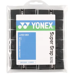 New Super Grap 12 Pack - Black Grips