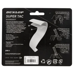 Sale Super Tac 3 Pack - White Grips