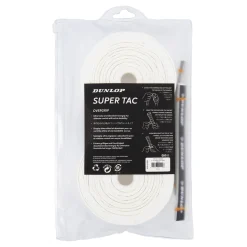 Best Super Tac 30 Pack - White Grips