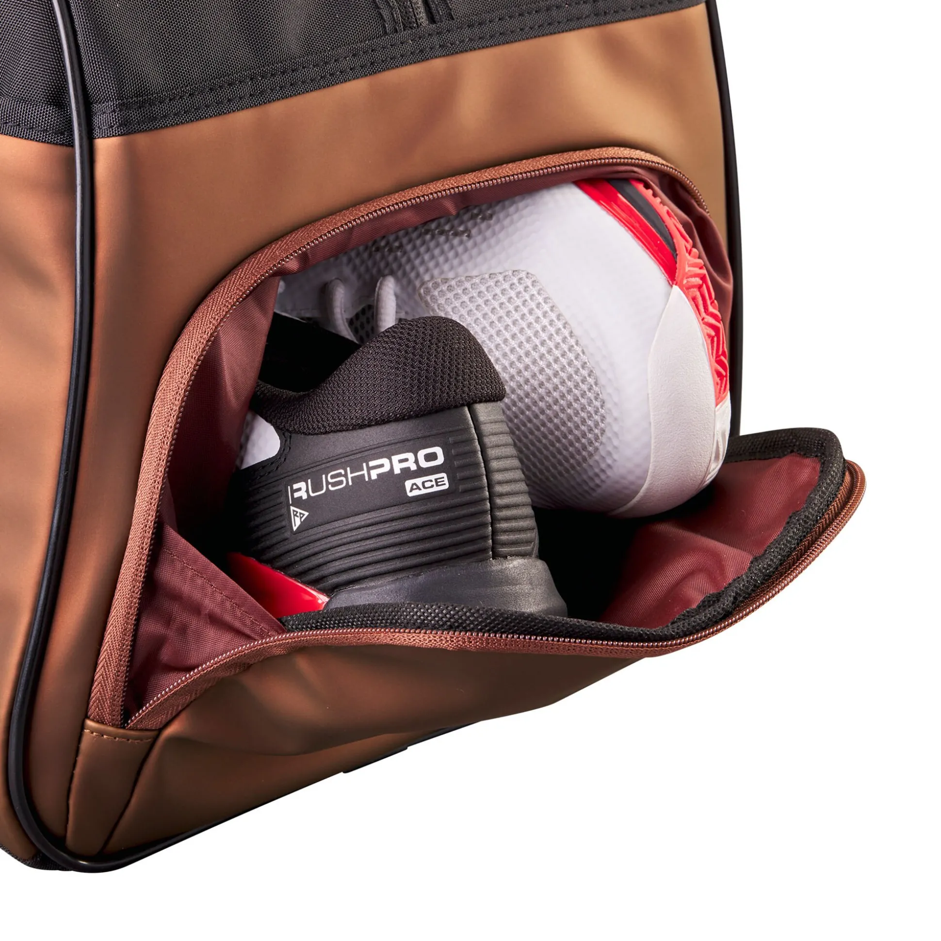 Best Sale Super Tour Pro Staff V14 Duffle Sports Bag - Bronze Sports Bags