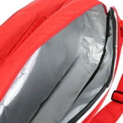Cheap Super Tour Racket Bag 9 Pack - Red, White Racket Bags