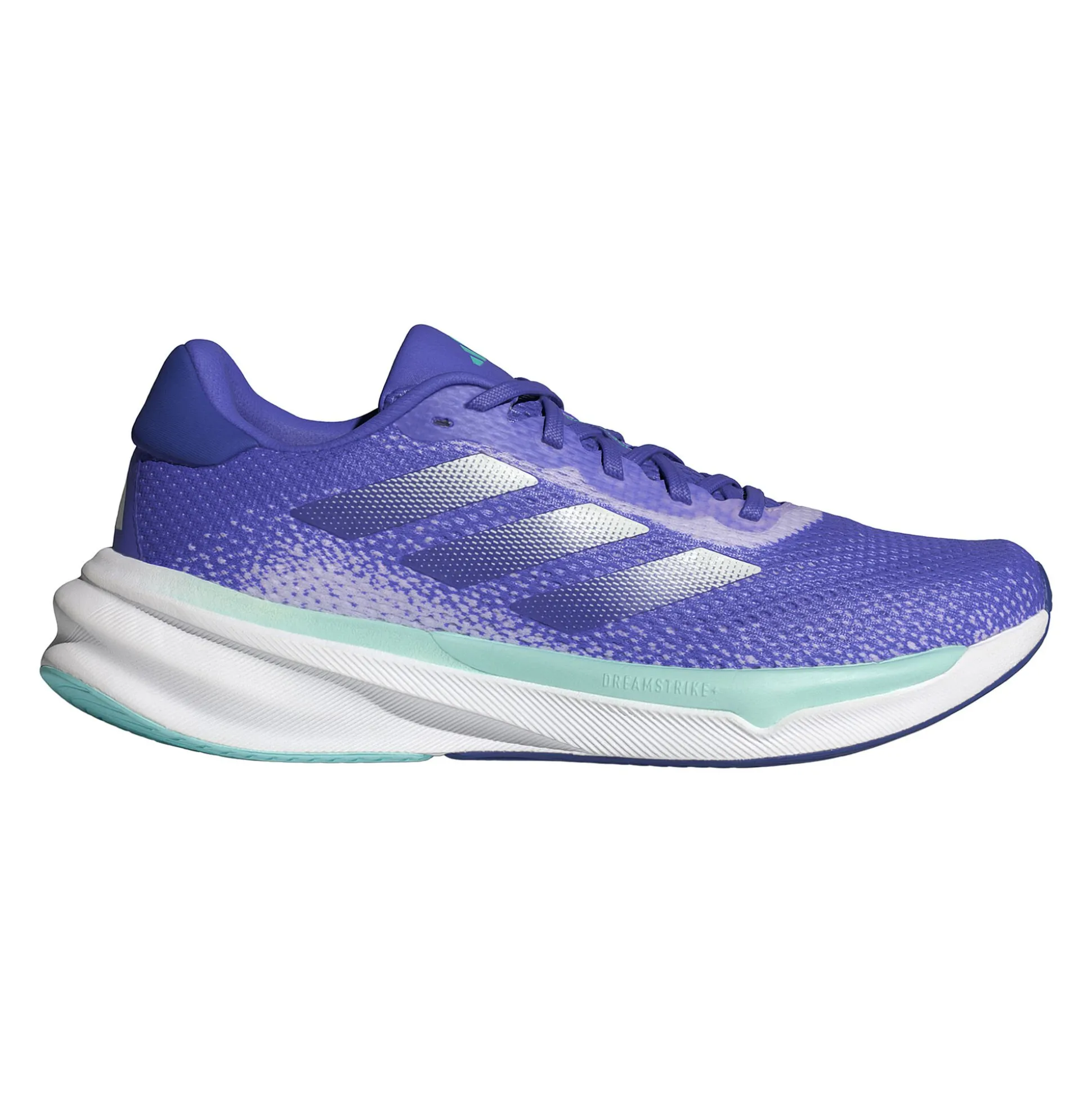 New Supernova Stride Neutral Running Shoe Women - Blue, Violet Running Shoes