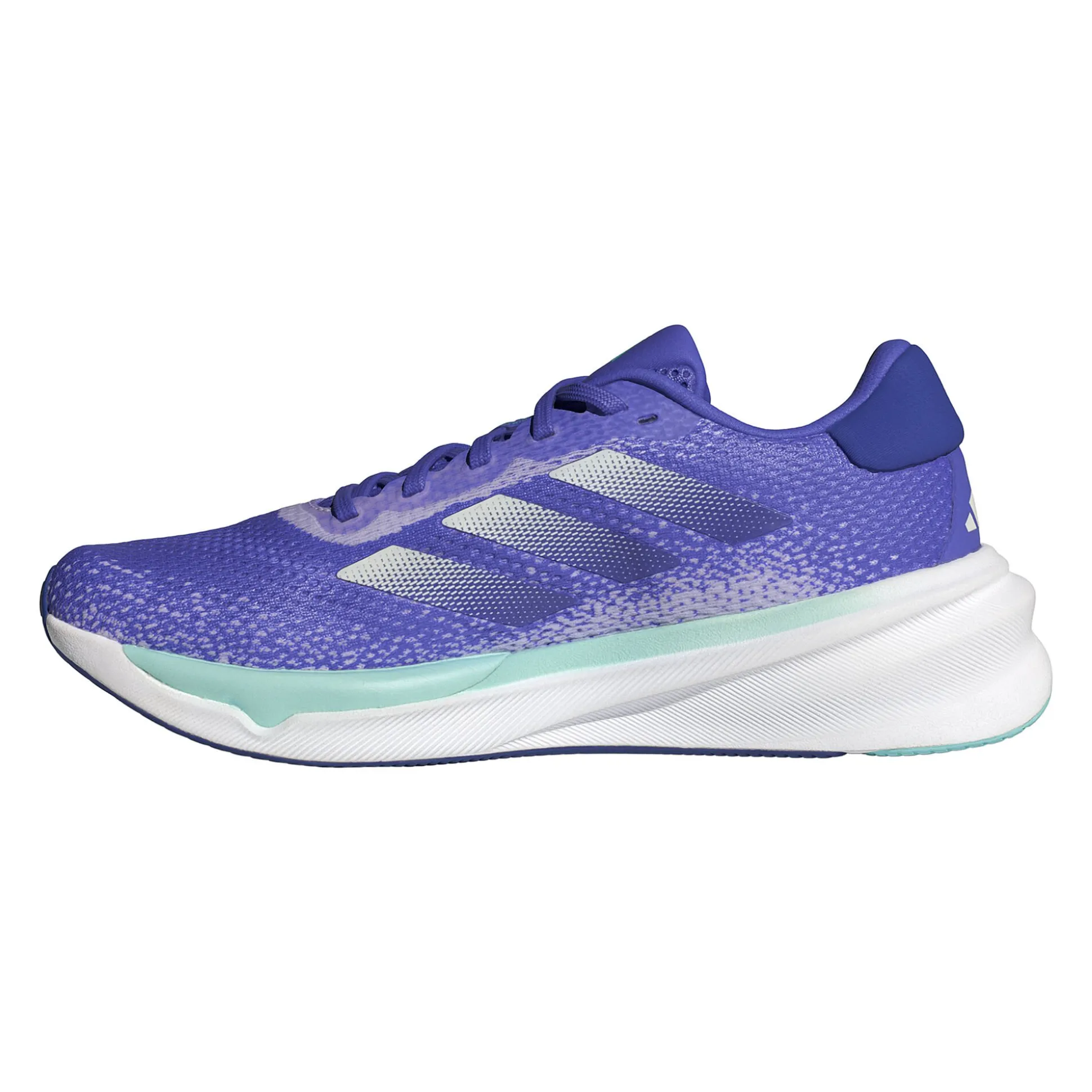 New Supernova Stride Neutral Running Shoe Women - Blue, Violet Running Shoes