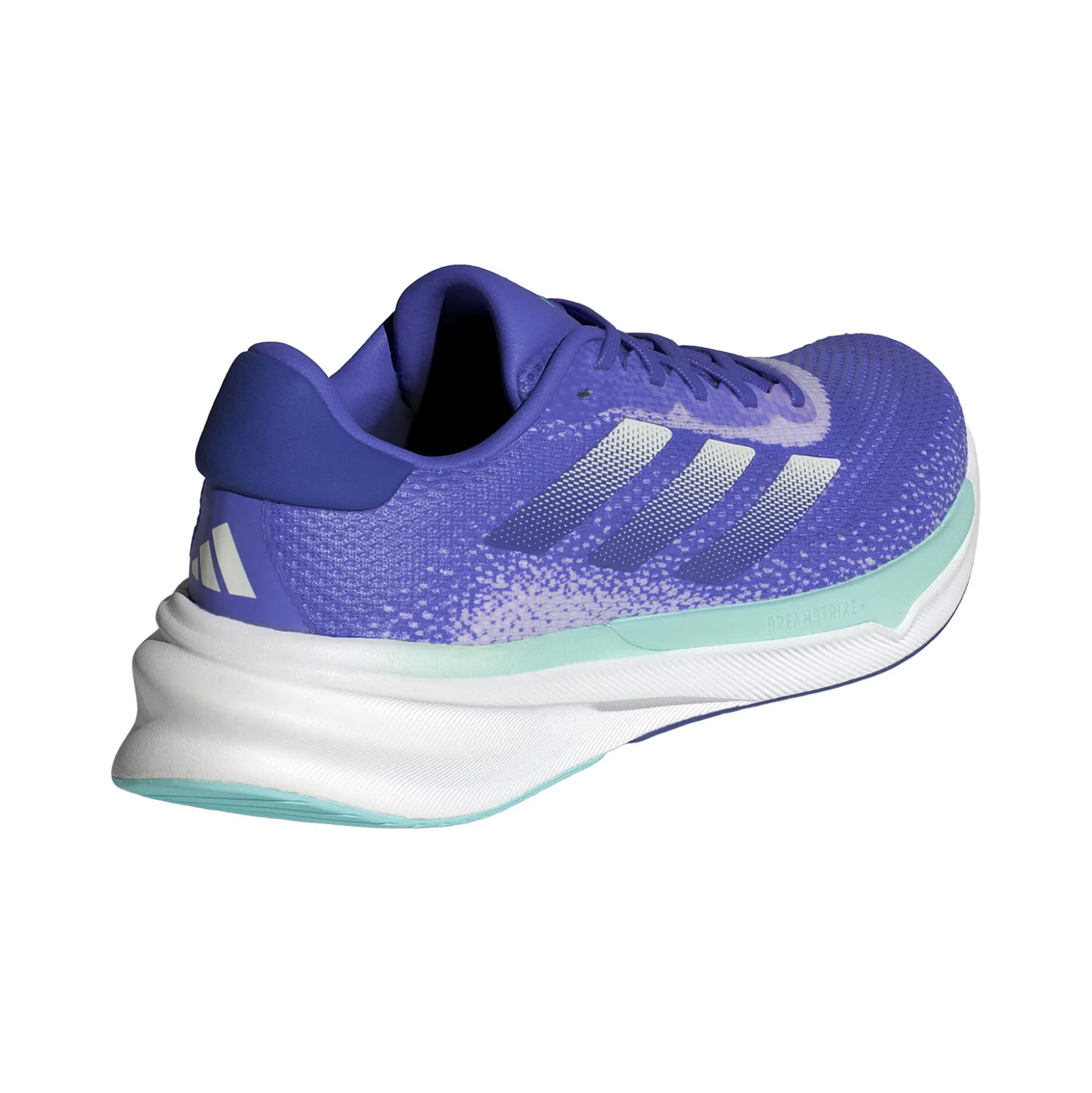 New Supernova Stride Neutral Running Shoe Women - Blue, Violet Running Shoes