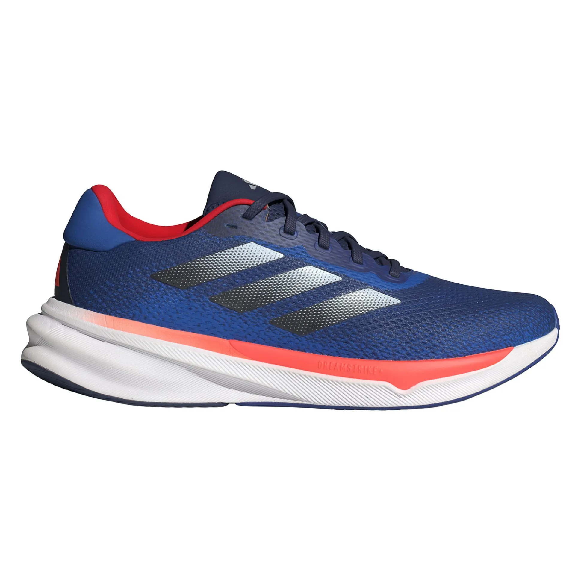 Best Supernova Stride Neutral Running Shoe Men - Dark Blue, Orange Running Shoes