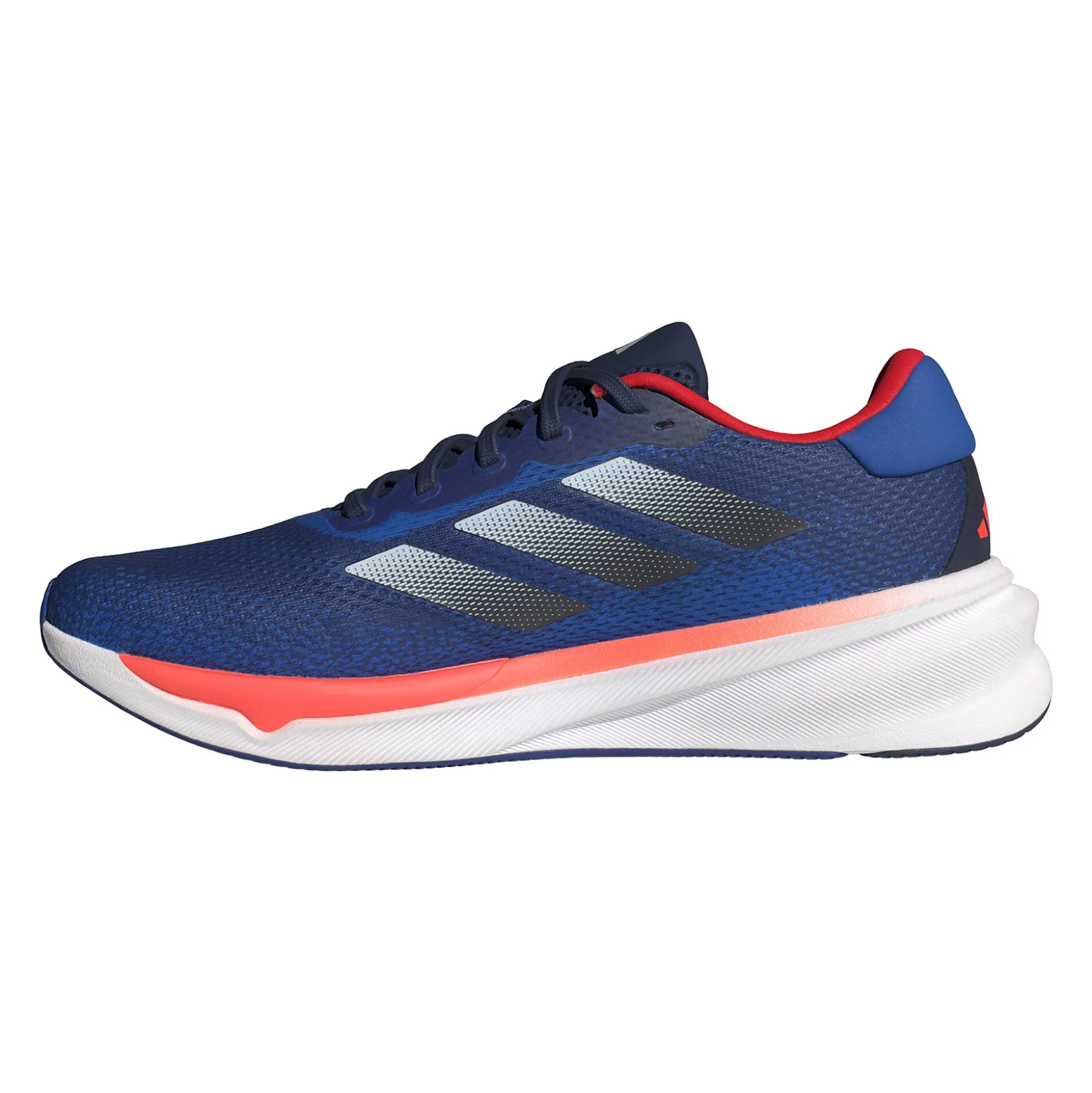 Best Supernova Stride Neutral Running Shoe Men - Dark Blue, Orange Running Shoes