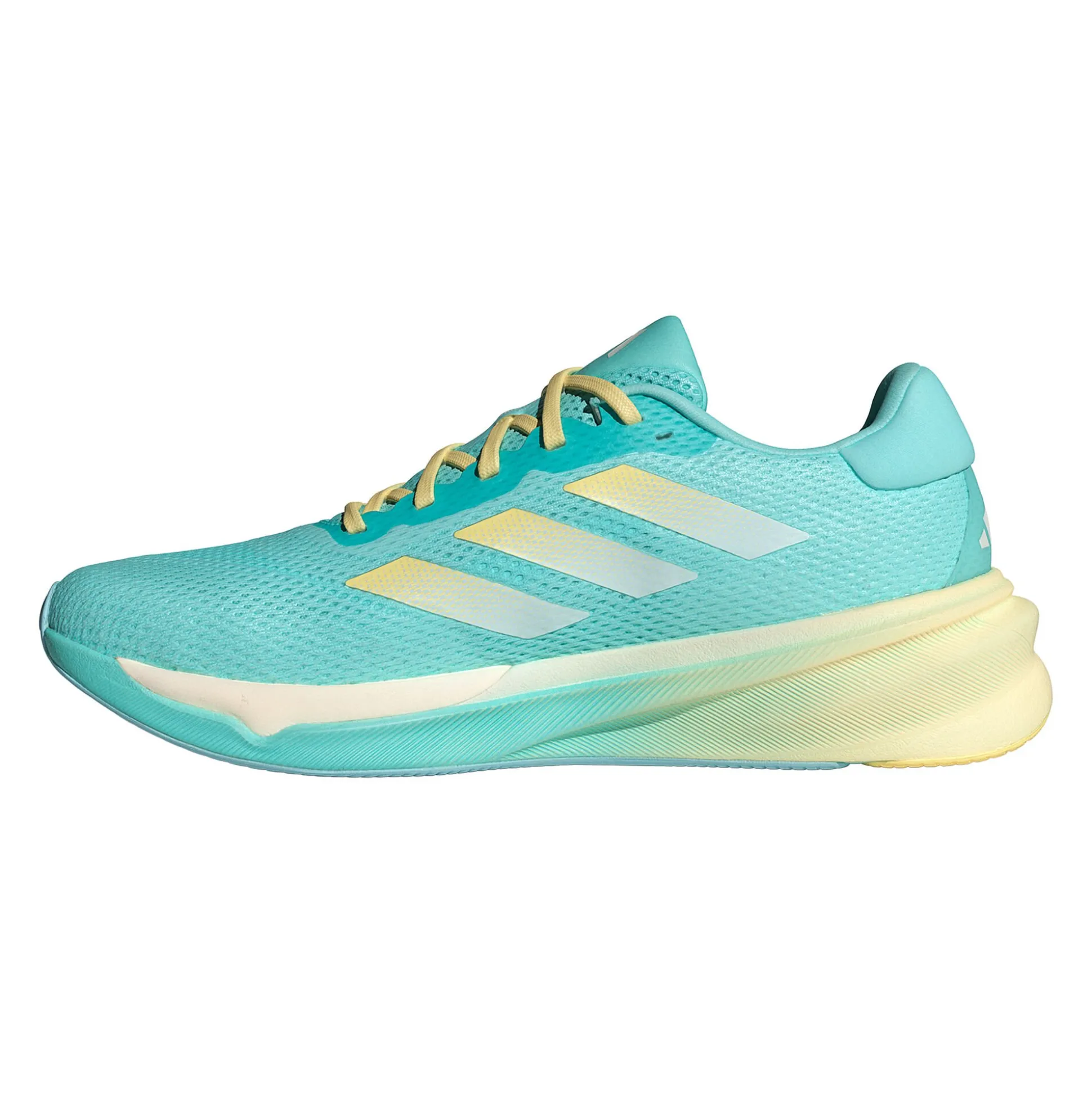 Best Sale Supernova Stride Neutral Running Shoe Men - Mint, Yellow Running Shoes