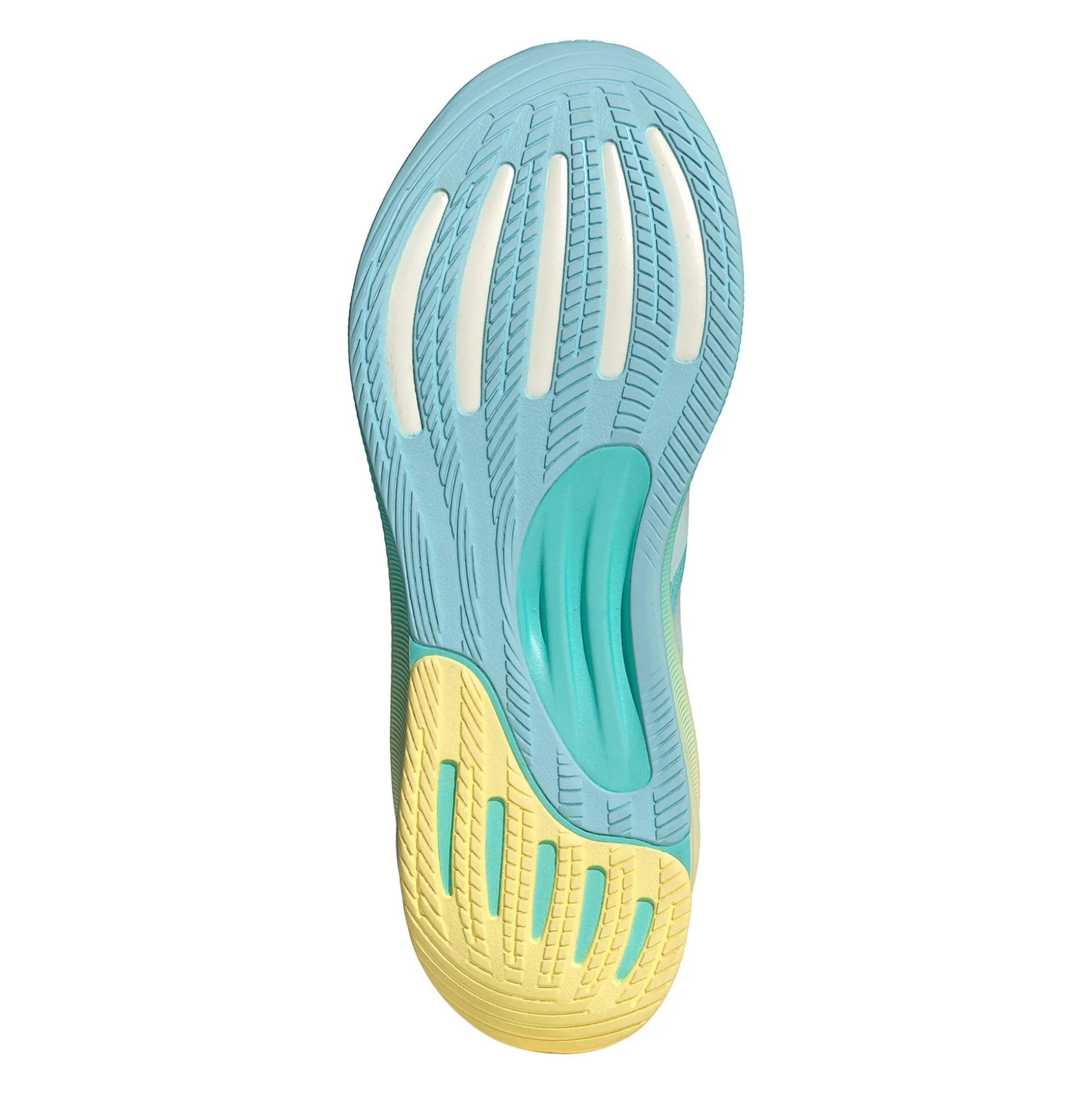 Best Sale Supernova Stride Neutral Running Shoe Men - Mint, Yellow Running Shoes
