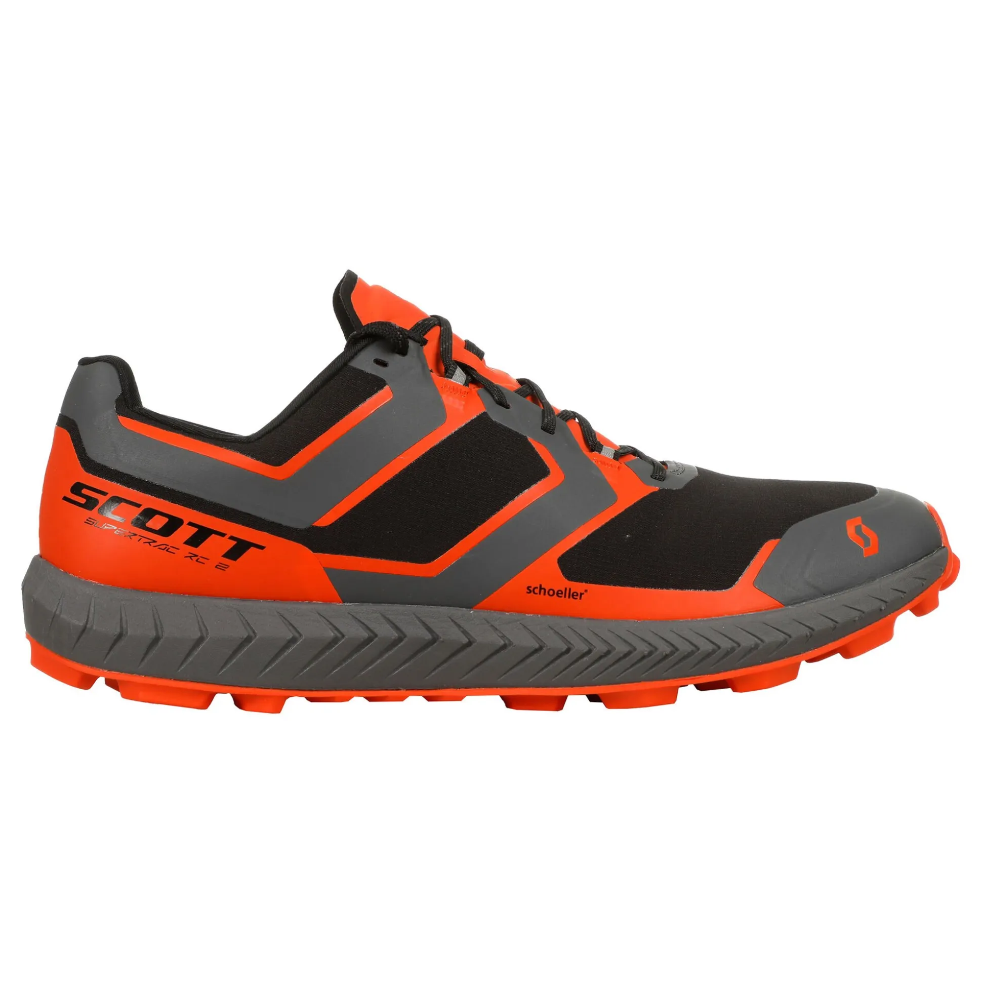 Fashion Supertrac RC 2 Trail Running Shoe Men - Dark Grey, Orange Running Shoes