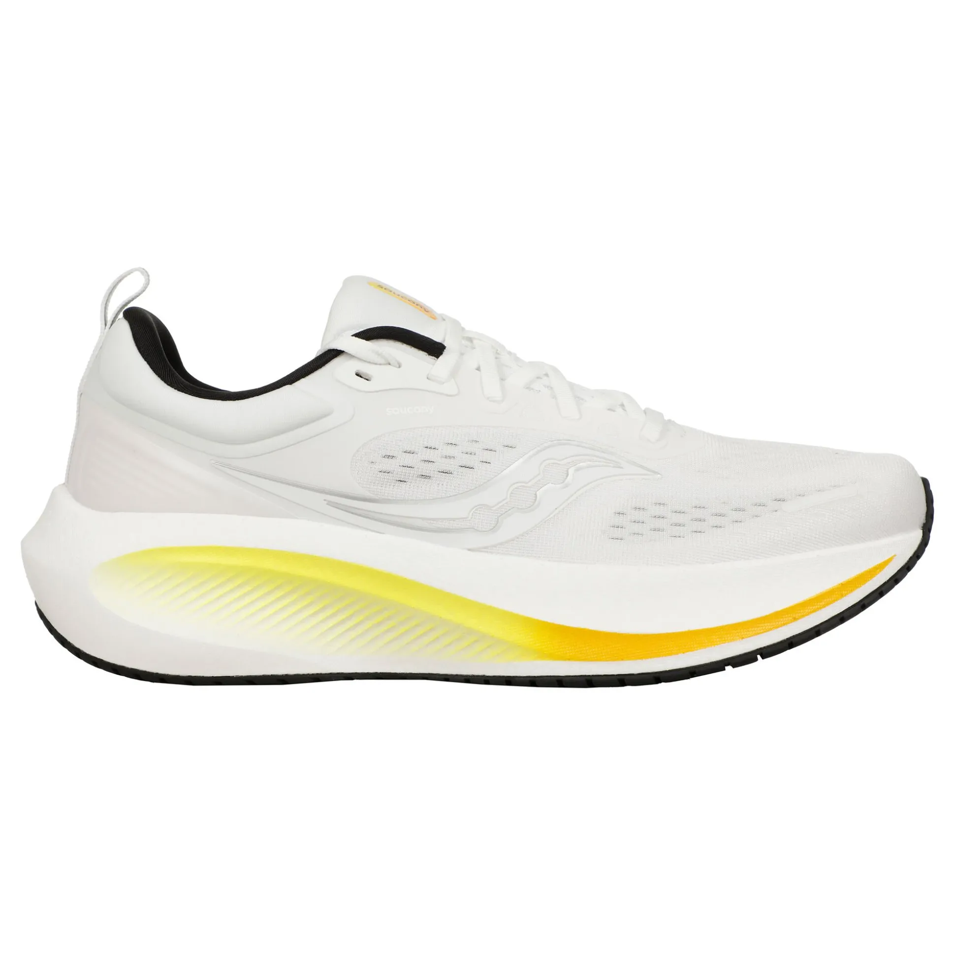Store Surge 3 Neutral Running Shoe Men - White, Yellow Running Shoes