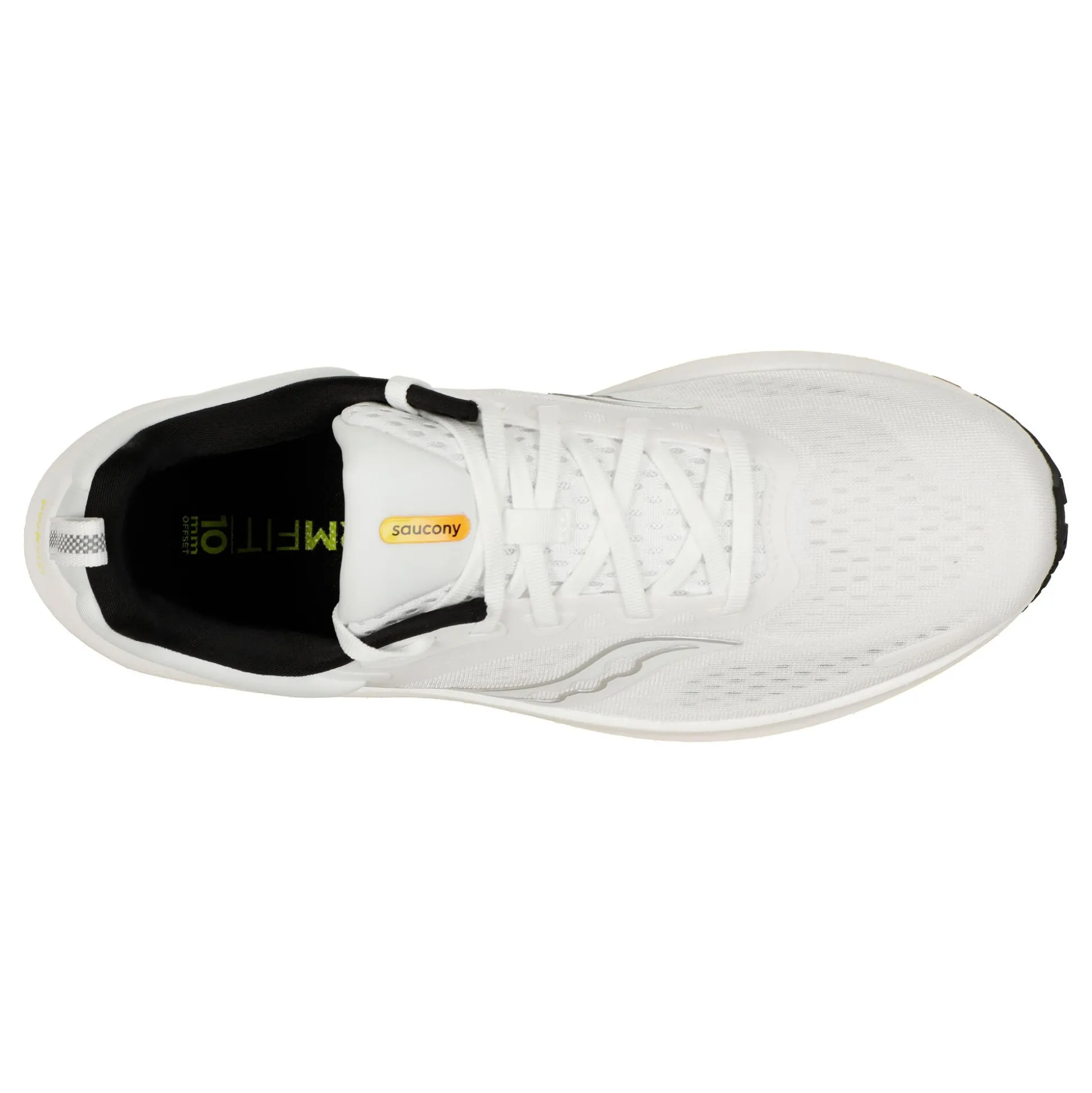 Store Surge 3 Neutral Running Shoe Men - White, Yellow Running Shoes