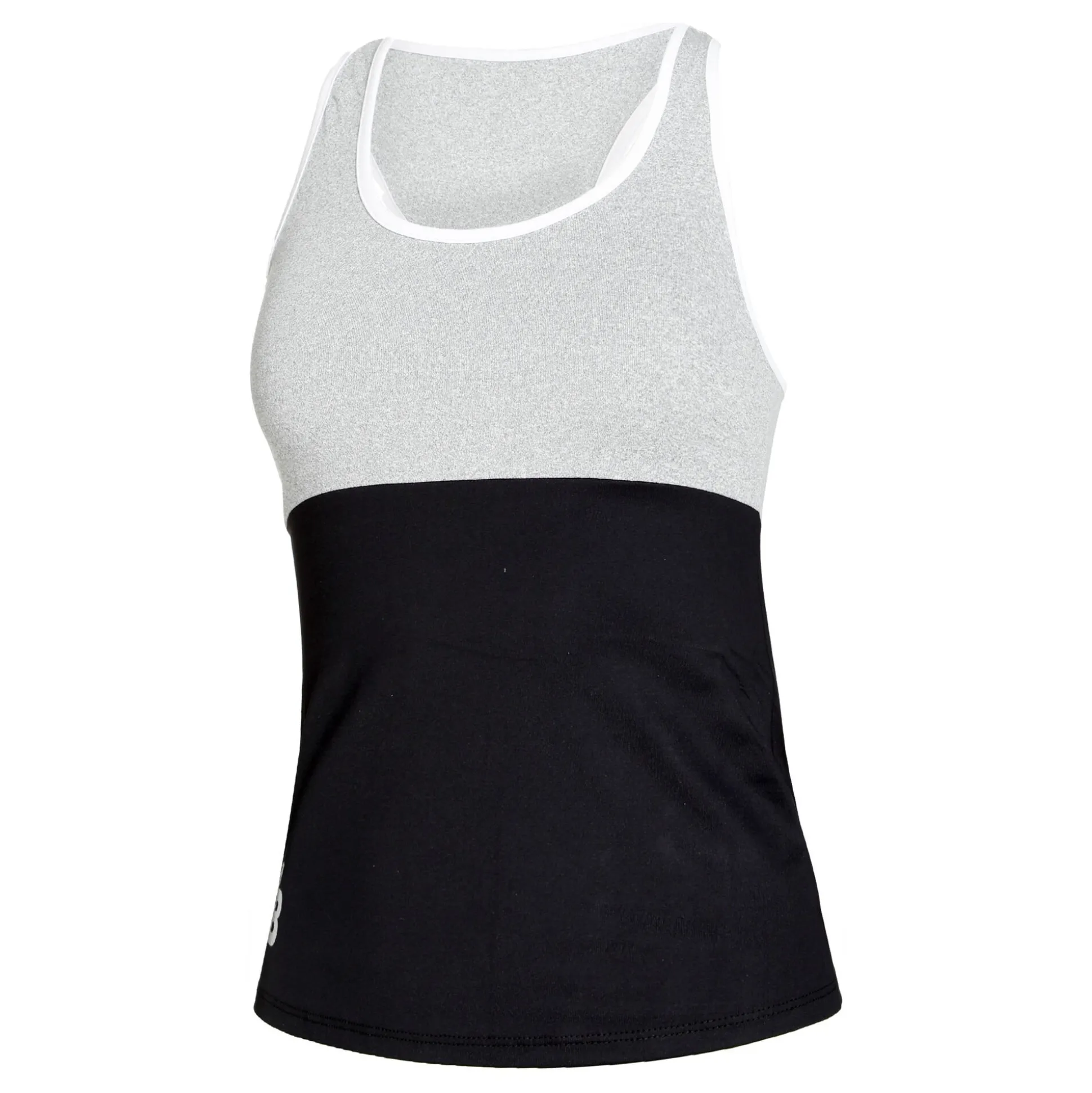 Discount Suri Tank Top Women - Black, Grey Tops