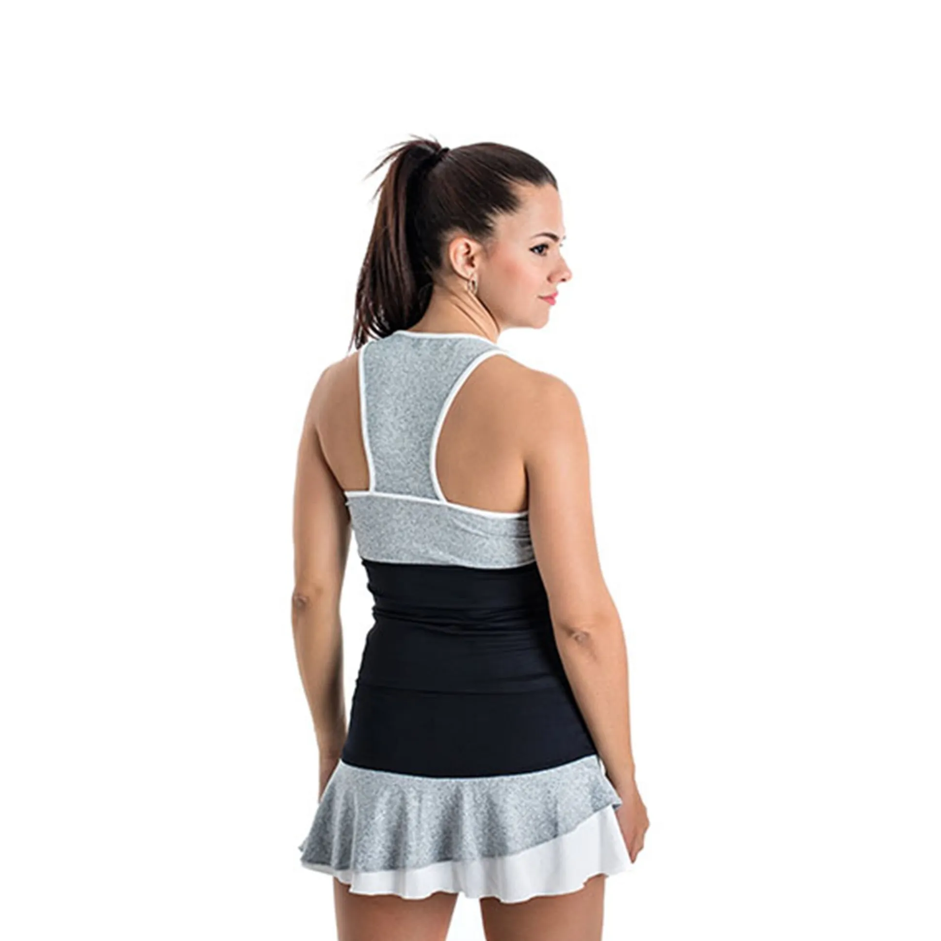 Discount Suri Tank Top Women - Black, Grey Tops