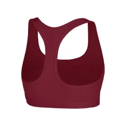 Best Swoosh Bra Sports Bras Women - Dark Red, White Sports Bras