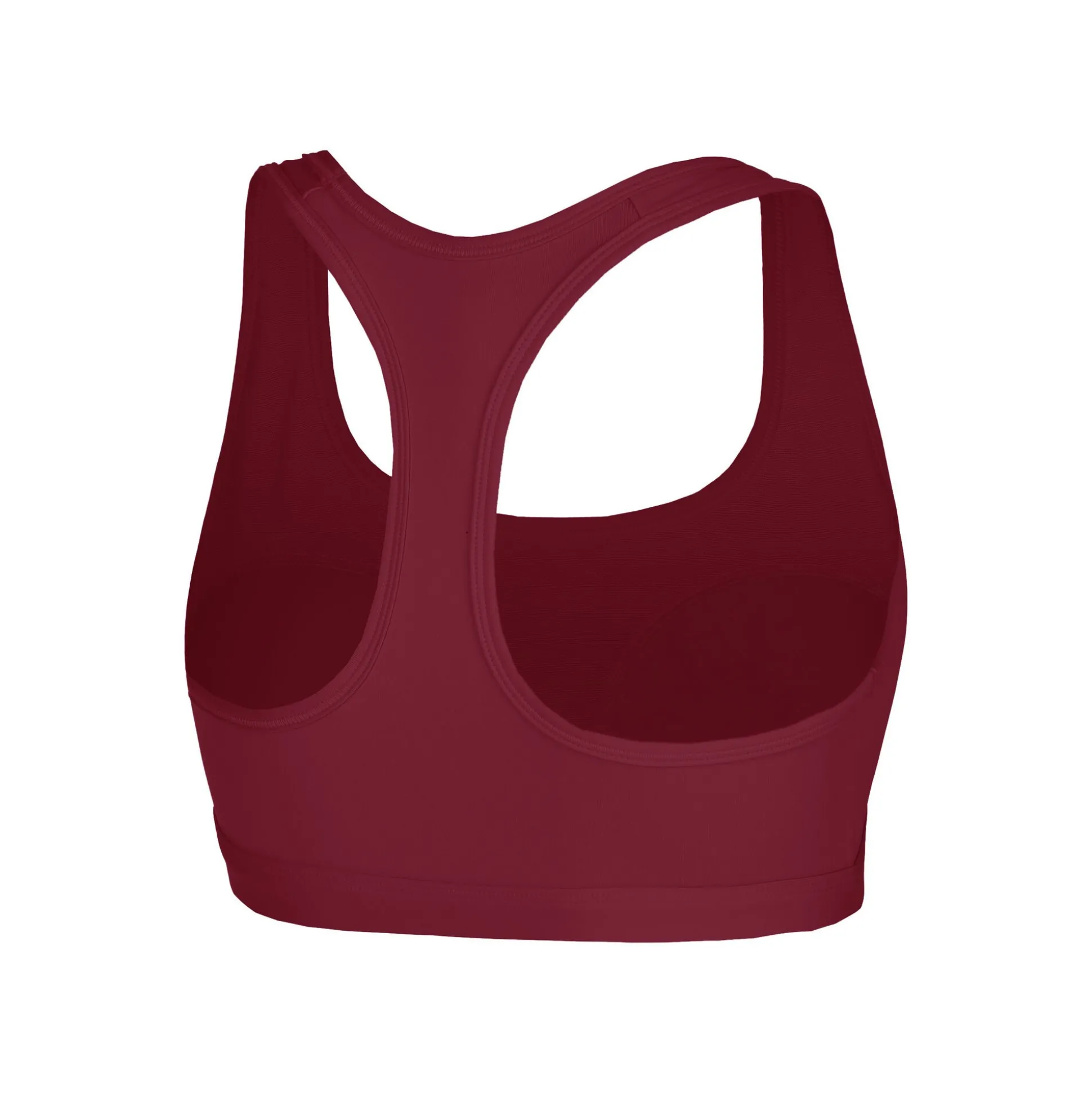 Best Swoosh Bra Sports Bras Women - Dark Red, White Sports Bras