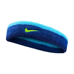 Sale Swoosh Headband - Dark Blue, White Accessories
