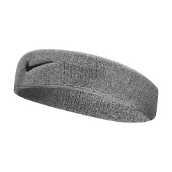 Shop Swoosh Headband - Grey, Black Accessories