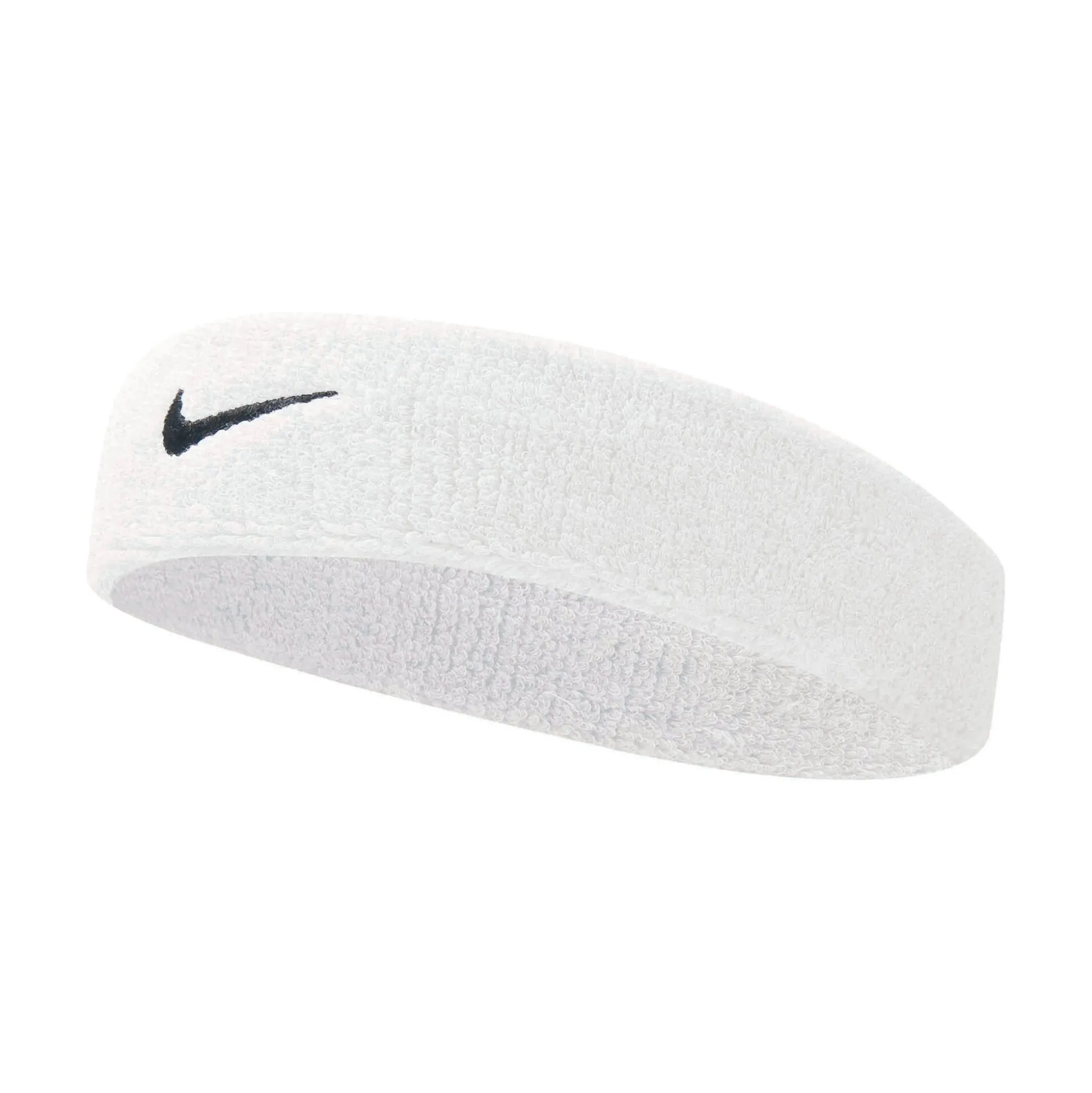 Cheap Swoosh Headband - White, Black Accessories