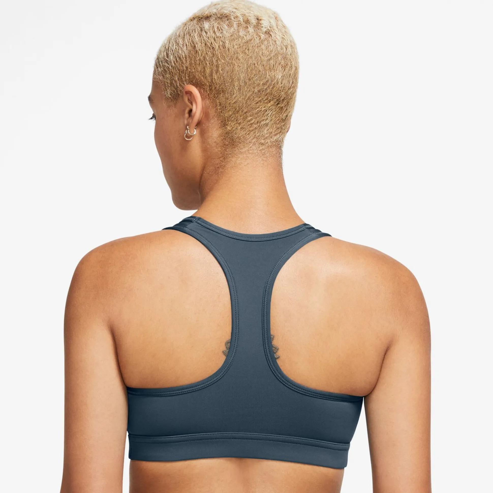 Best Swoosh MED Support Bra Sports Bras Women - Dark Blue Sports Bras