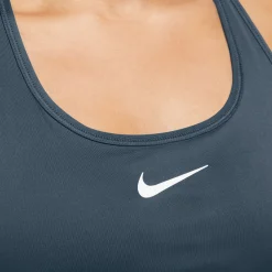 Best Swoosh MED Support Bra Sports Bras Women - Dark Blue Sports Bras