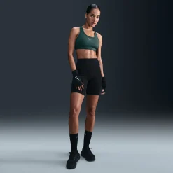 Outlet Swoosh Medium Support Sports Bras Women - Dark Green Sports Bras
