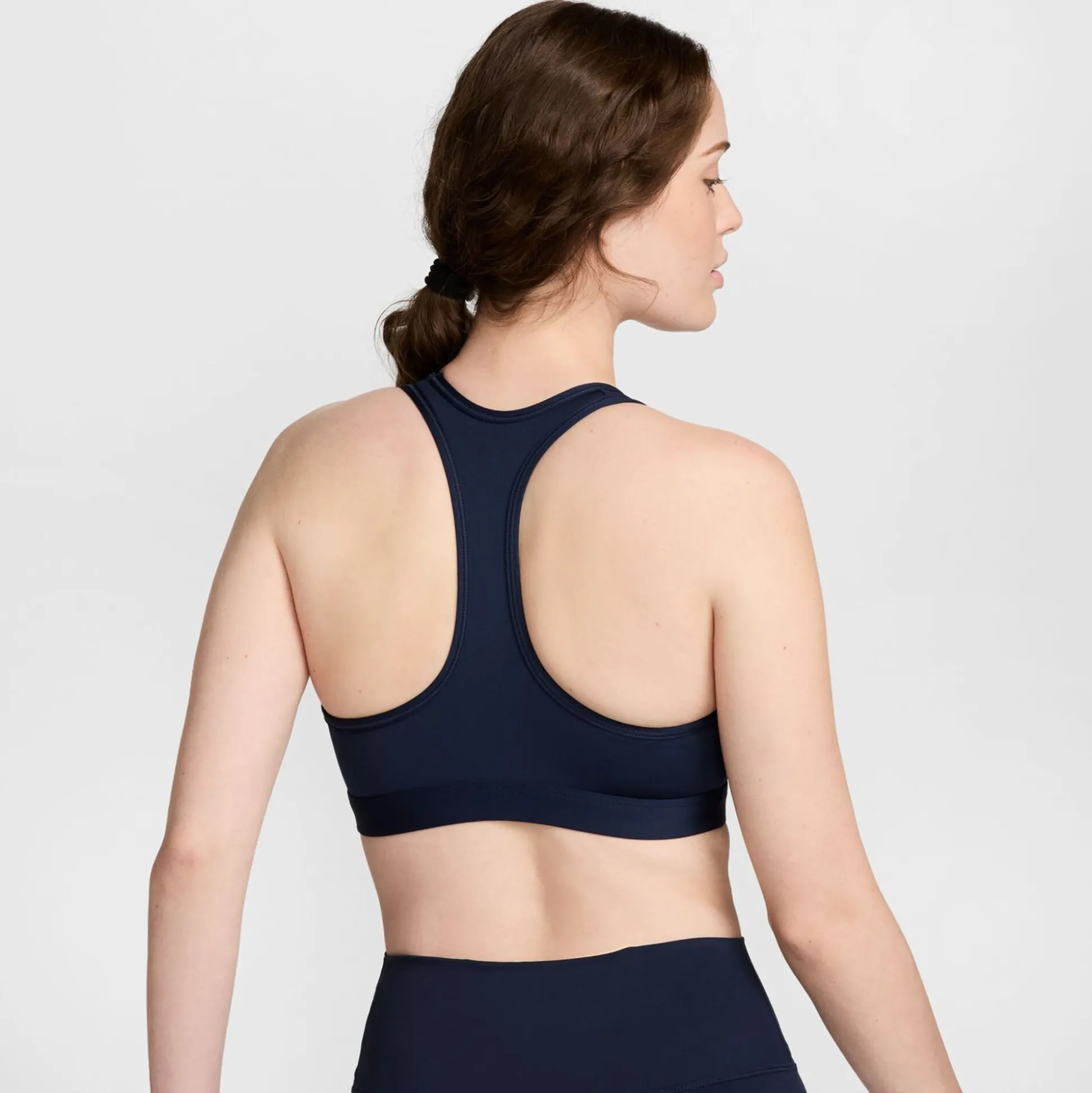 Sale Swoosh Padded Sports Bras Women - Dark Blue Sports Bras