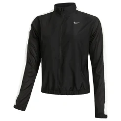 Sale Swoosh Running Jacket Women - Black, Grey Running Clothing