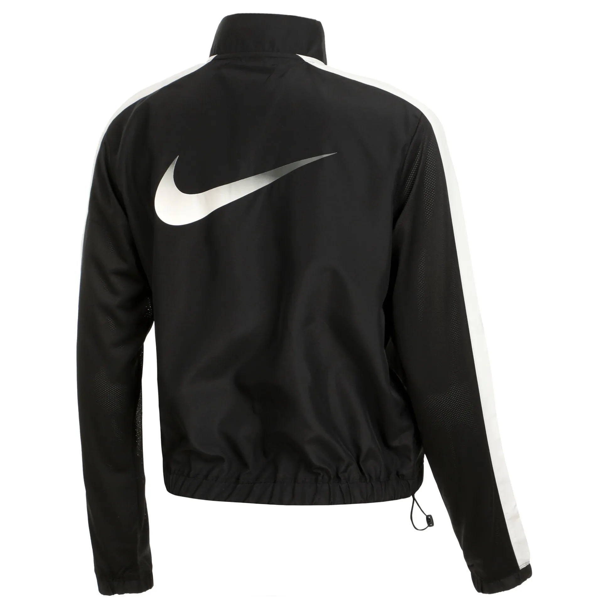 Sale Swoosh Running Jacket Women - Black, Grey Running Clothing