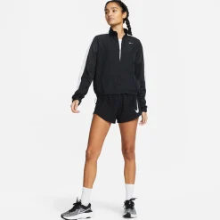 Sale Swoosh Running Jacket Women - Black, Grey Running Clothing