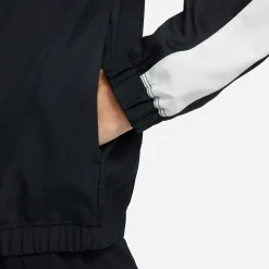 Sale Swoosh Running Jacket Women - Black, Grey Running Clothing