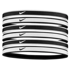 Best Sale Swoosh Sport Tipped Hair Band 6 Pack - White, Black Accessories