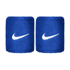 Outlet Swoosh Wristband 2 Pack - Blue, White Accessories