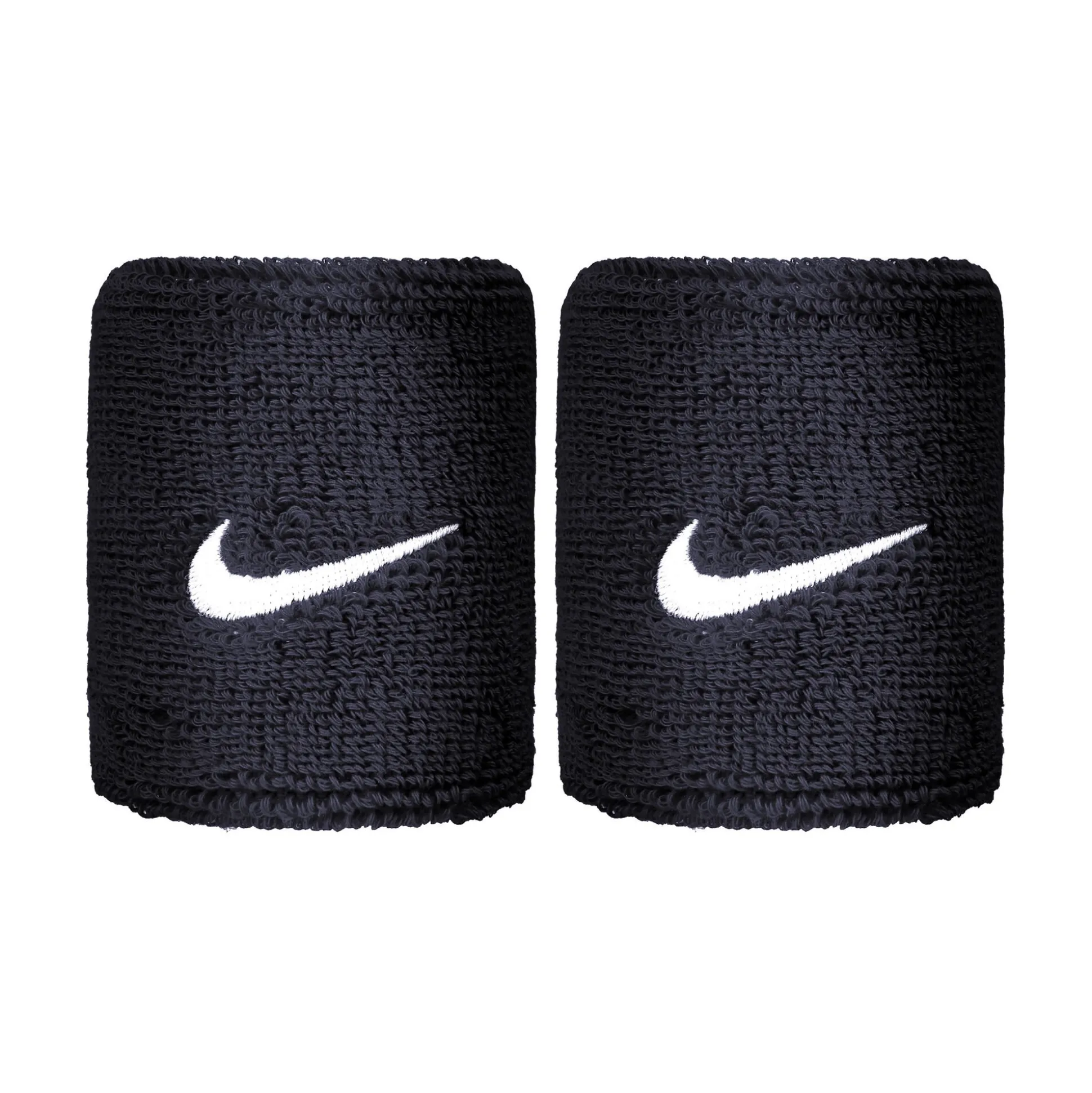 Cheap Swoosh Wristband 2 Pack - Dark Blue, White Accessories