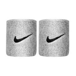 Discount Swoosh Wristband 2 Pack - Lightgrey, Black Accessories