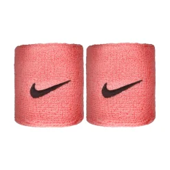 Best Swoosh Wristband 2 Pack - Pink, Black Accessories