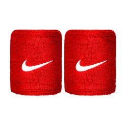 Online Swoosh Wristband 2 Pack - Red, White Accessories
