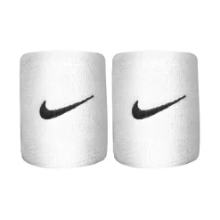 Flash Sale Swoosh Wristband 2 Pack - White, Black Accessories