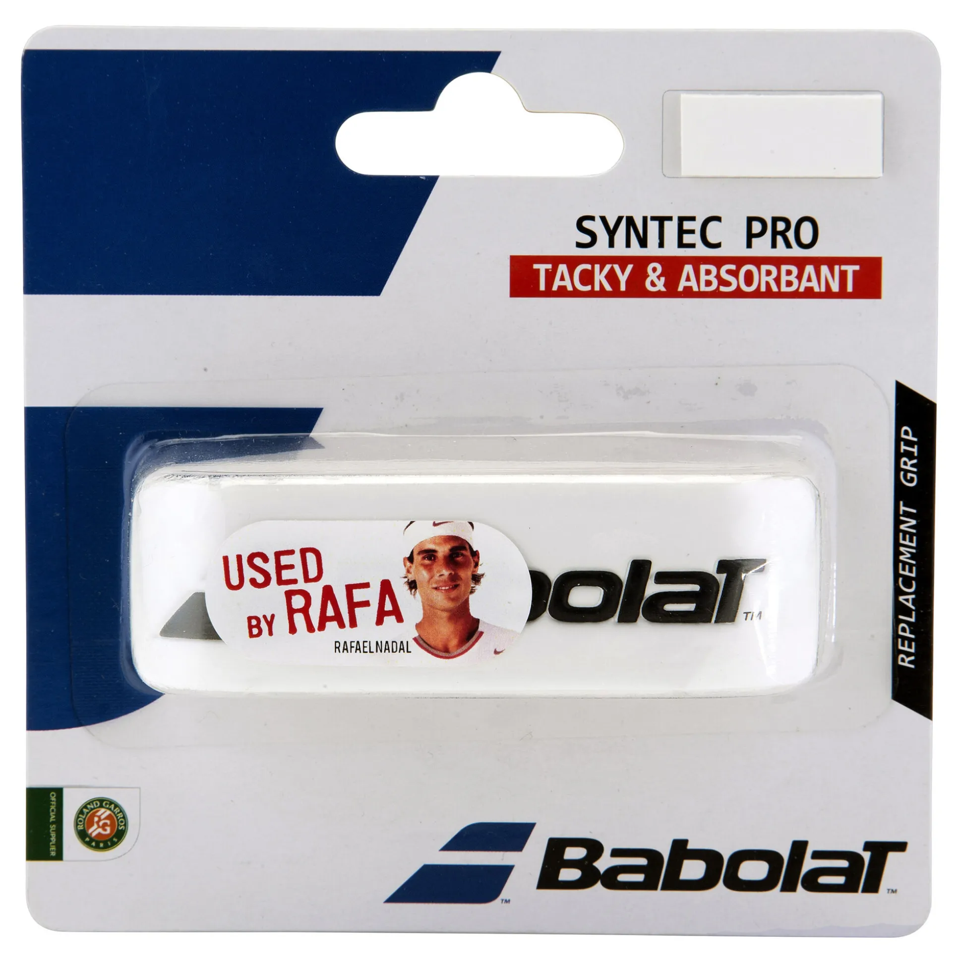 New Syntec Pro 1 Pack - White Grips