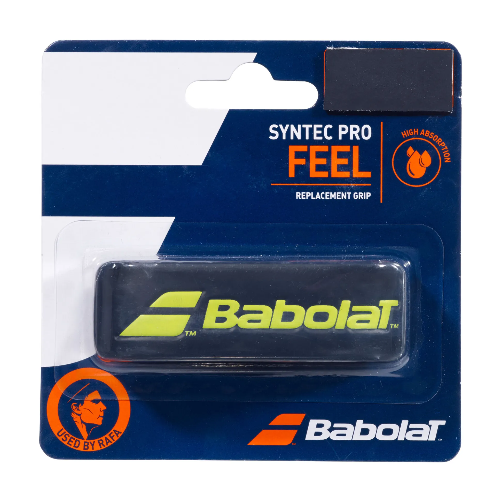 Cheap Syntec Pro Grip 1 Pack - Black, Yellow Grips