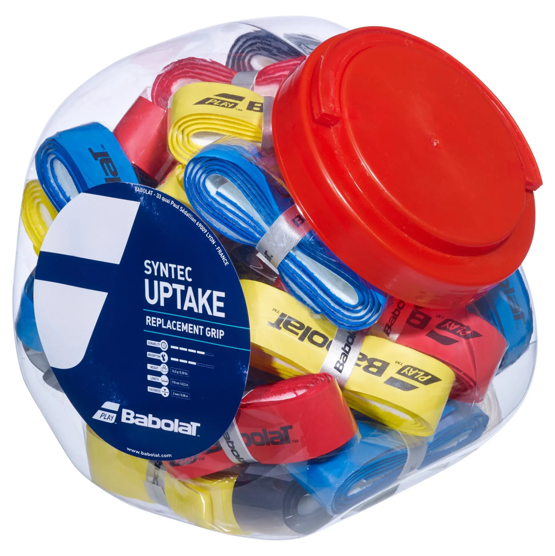 Best Sale Syntec Uptake 30 Pack - Multicoloured Grips
