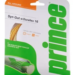 Shop Synthetic Gut Duraflex String Set 12,2m - Gold String Sets