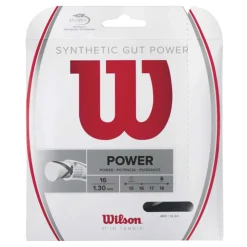 Cheap Synthetic Gut Power String Set 12,2m - Black String Sets