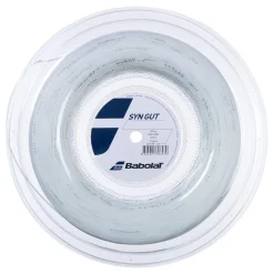 Shop Synthetic Gut String Reel 200m - White String Reels