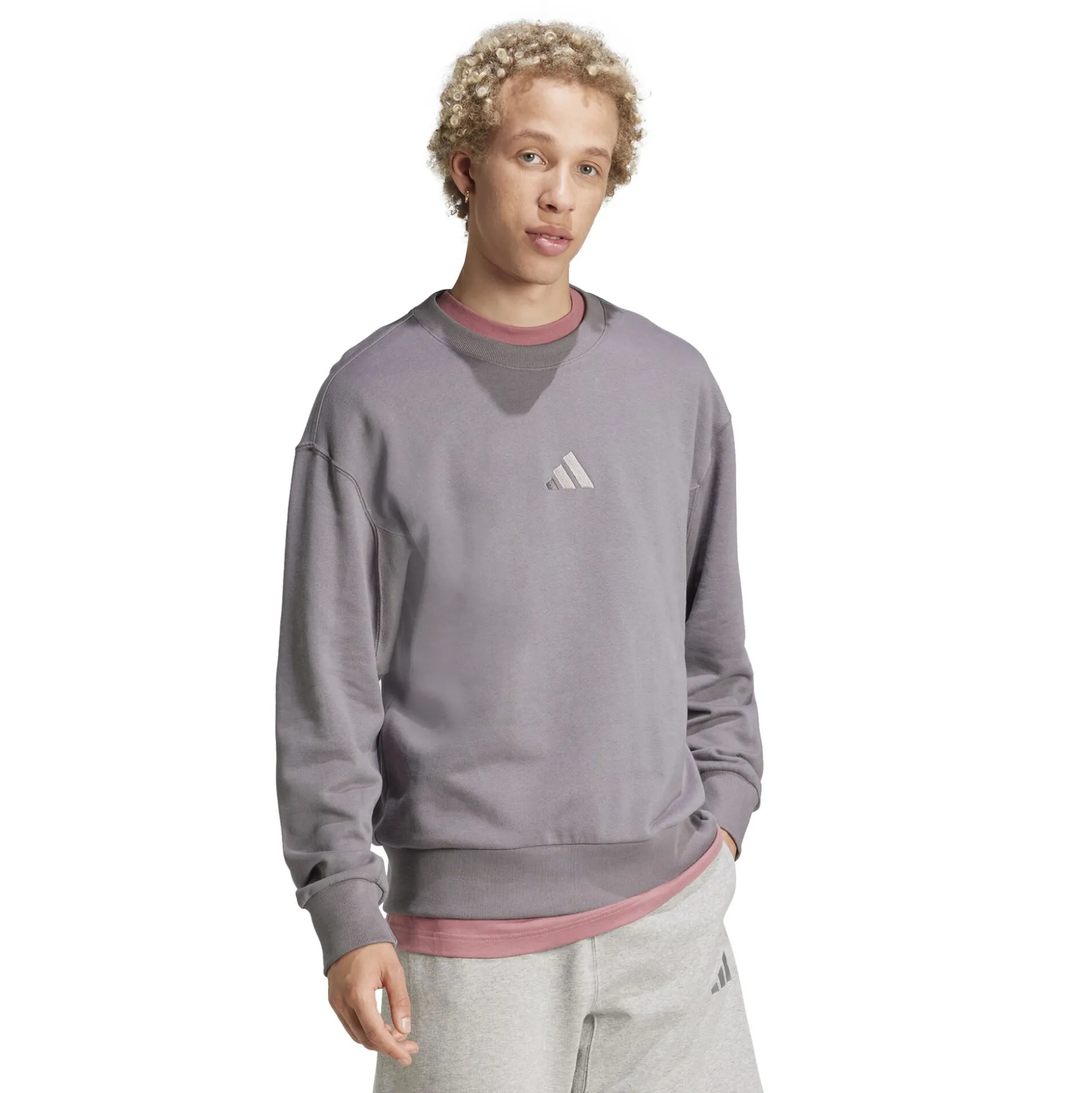 New SZN French Terry Crew Sweatshirt Men - Hoodies & Sweaters