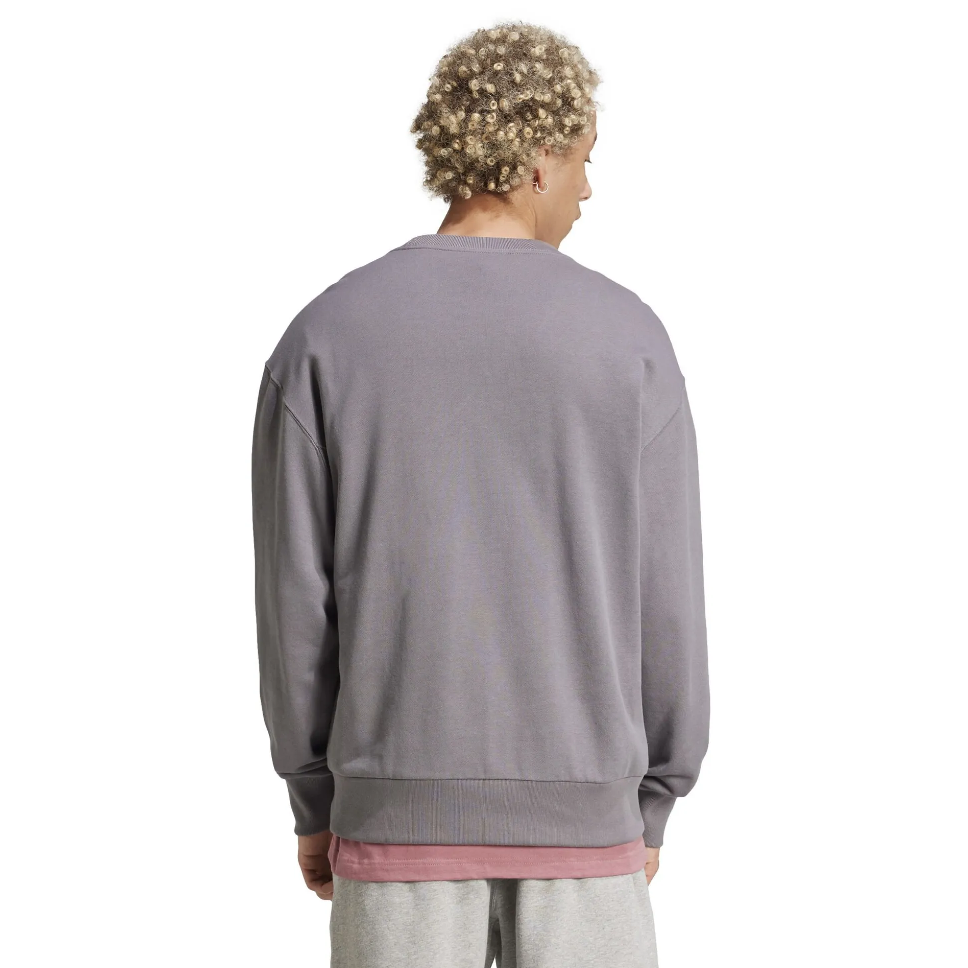 New SZN French Terry Crew Sweatshirt Men - Hoodies & Sweaters