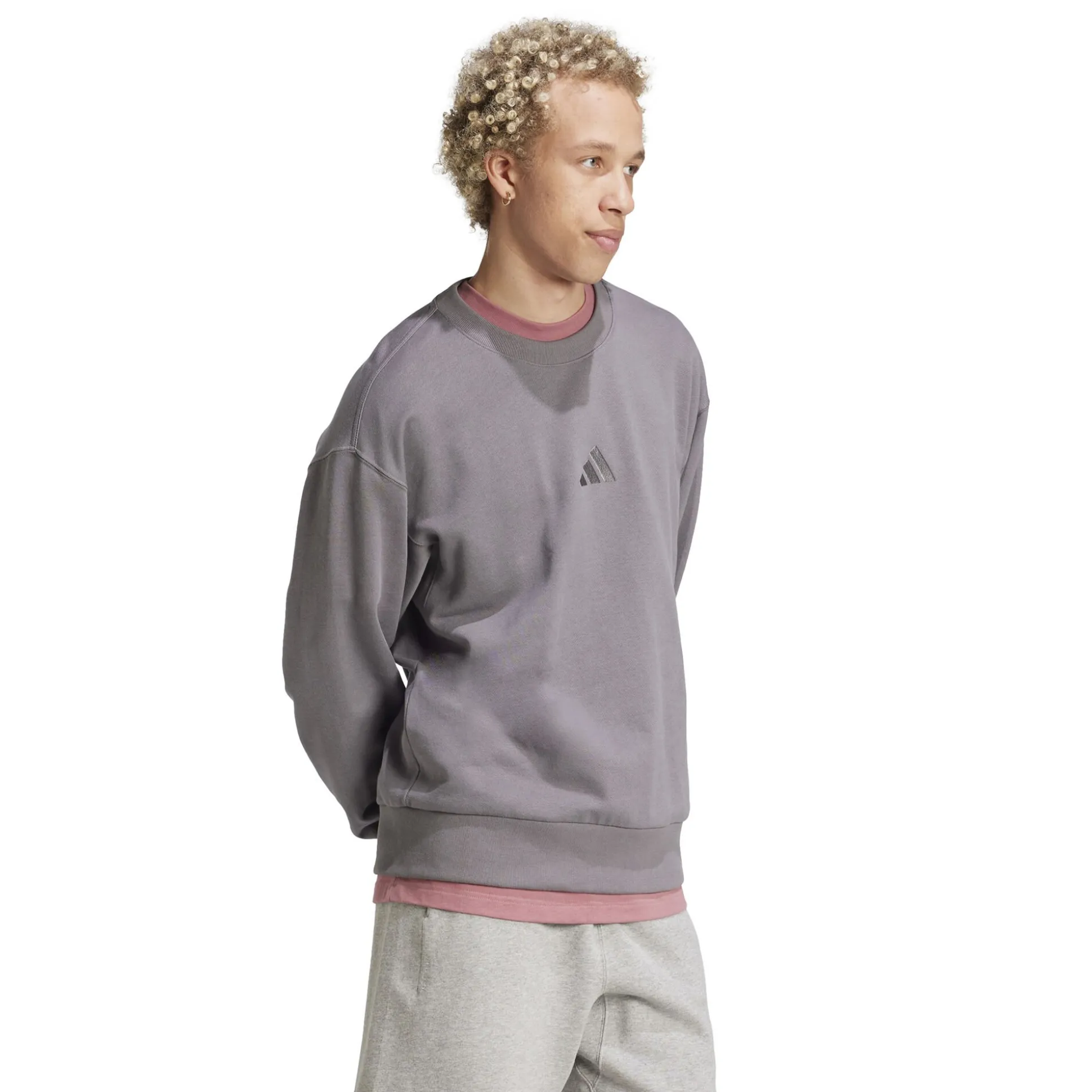 New SZN French Terry Crew Sweatshirt Men - Hoodies & Sweaters