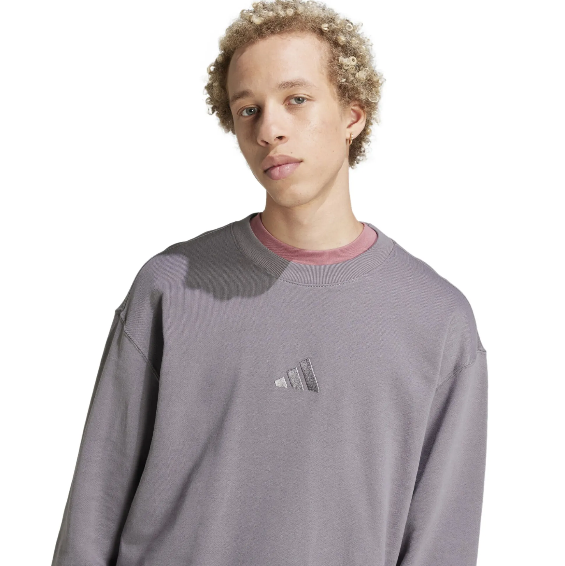 New SZN French Terry Crew Sweatshirt Men - Hoodies & Sweaters