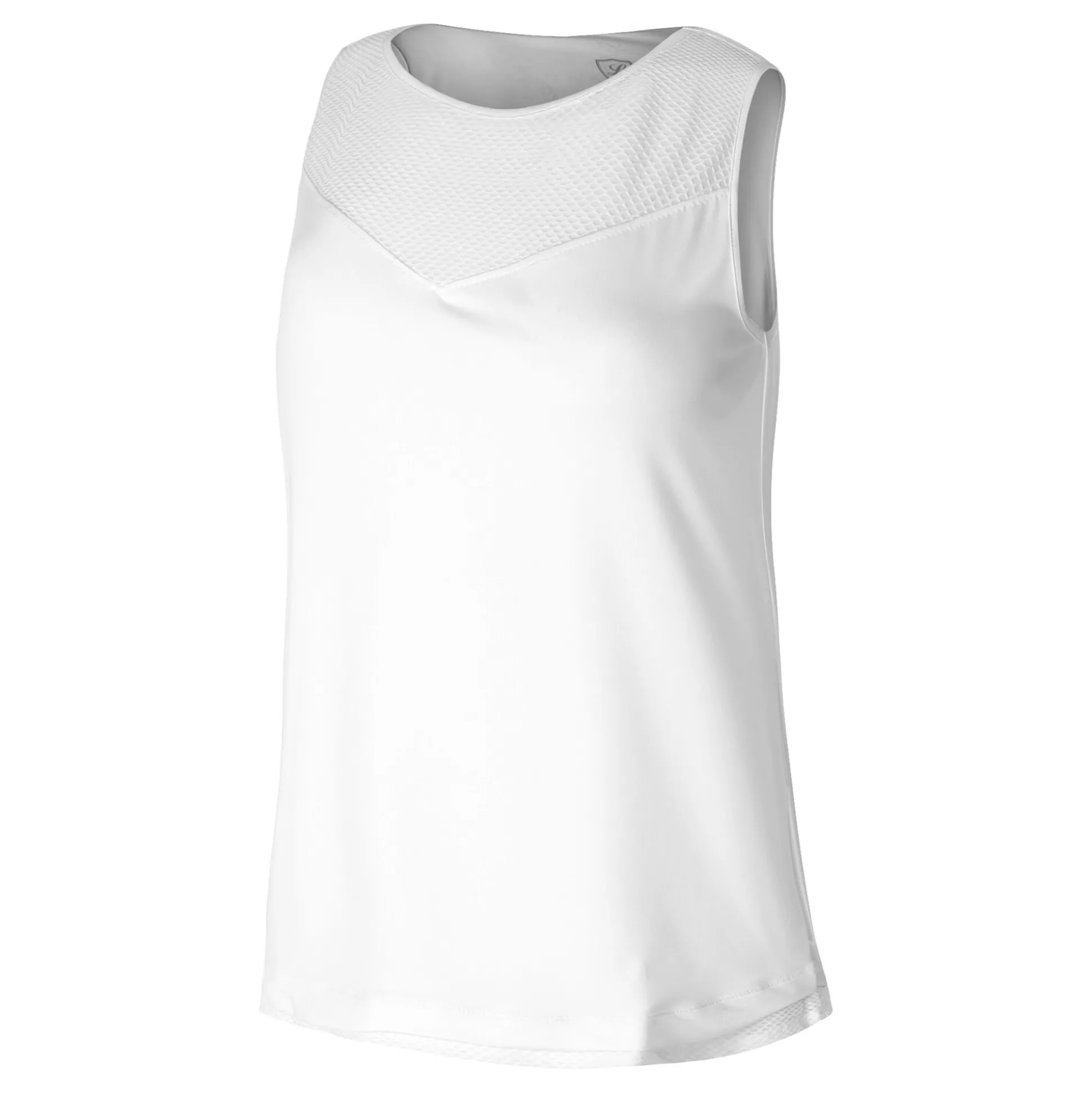 Best Taba Tank Top Women - White, Grey Tops