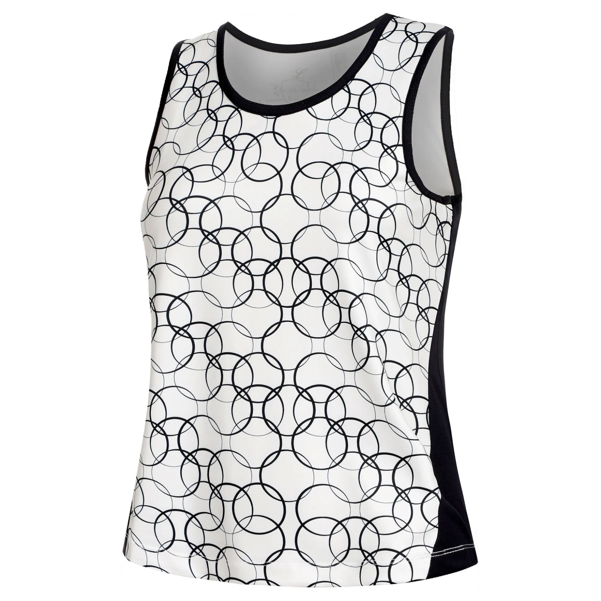 Store Tabea Tank Top Women - White, Dark Blue Tops