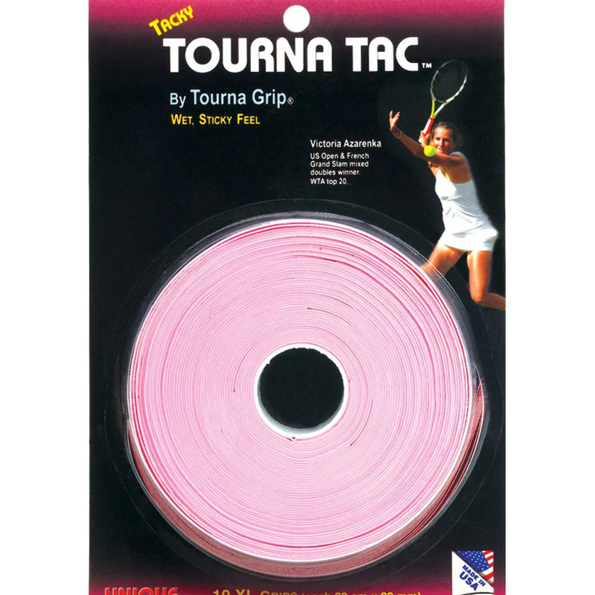 Discount Tac 10 Pack - Pink Grips